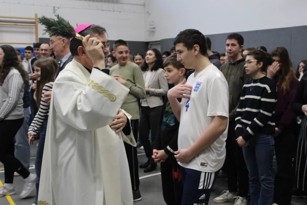 U požeškim katoličkim školama blagoslovom započelo drugo polugodište