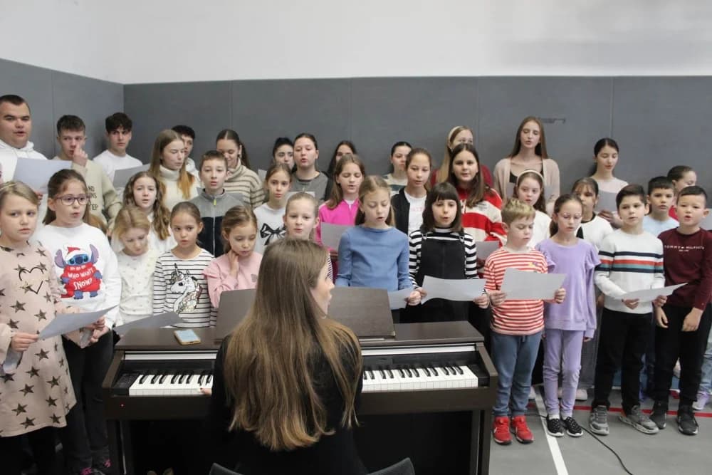 U požeškim katoličkim školama blagoslovom započelo drugo polugodište