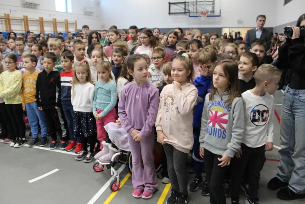 U požeškim katoličkim školama blagoslovom započelo drugo polugodište
