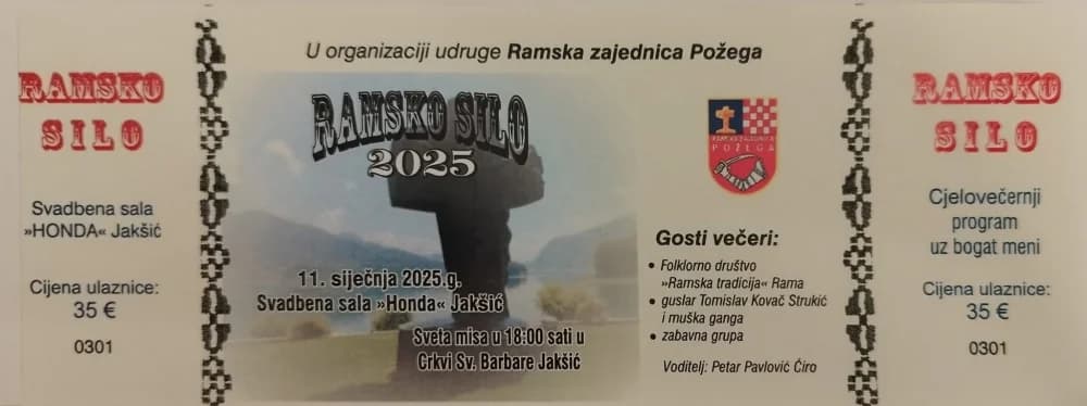 Sutra 15. Ramsko silo u Jakšiću