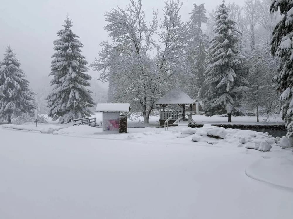 Snježna idila na Jankovcu: Pogledajte prekrasne kadrove!