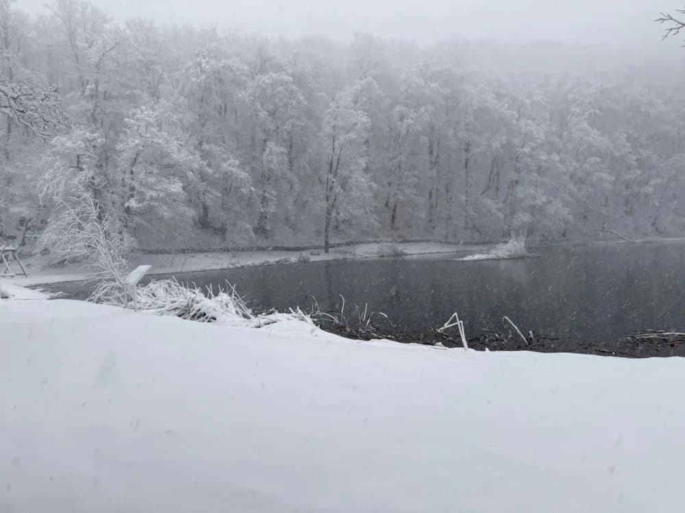 Snježna idila na Jankovcu: Pogledajte prekrasne kadrove!
