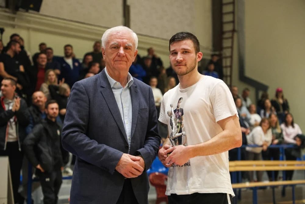 Matej Martinović najbolji je strijelac 33. BMNT