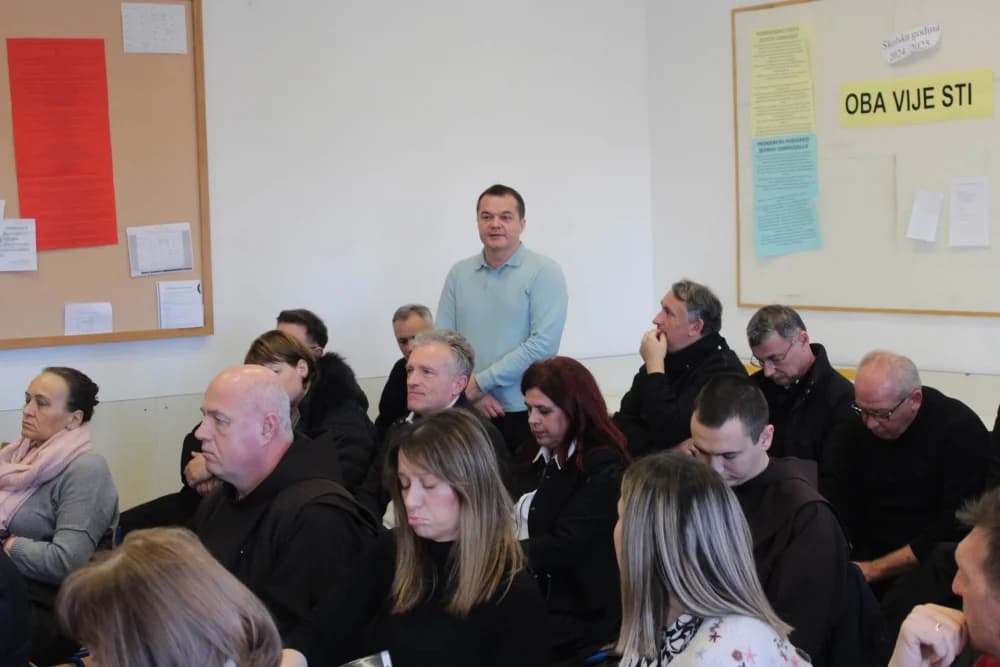 Radni susret dekanatskih koordinatora i voditelja Tečaja priprave za brak u Požeškoj biskupiji
