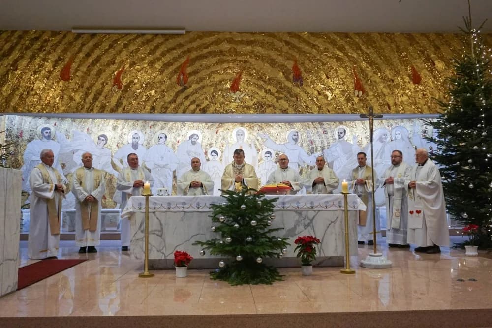 Biskup Martinović predvodio euharistijsko slavlje prigodom godišnjeg Sabora Hrvatske zajednice Bračnih susreta