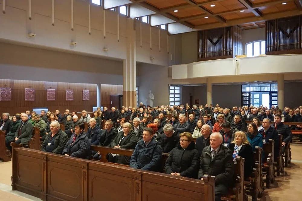 Biskup Martinović predvodio euharistijsko slavlje prigodom godišnjeg Sabora Hrvatske zajednice Bračnih susreta