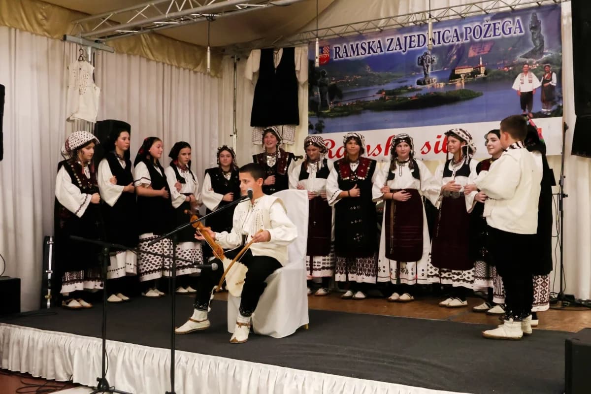 Ramsko silo u Jakšiću: „Slavonijo, moja mila mati, ja ću tebe gangom opjevati“