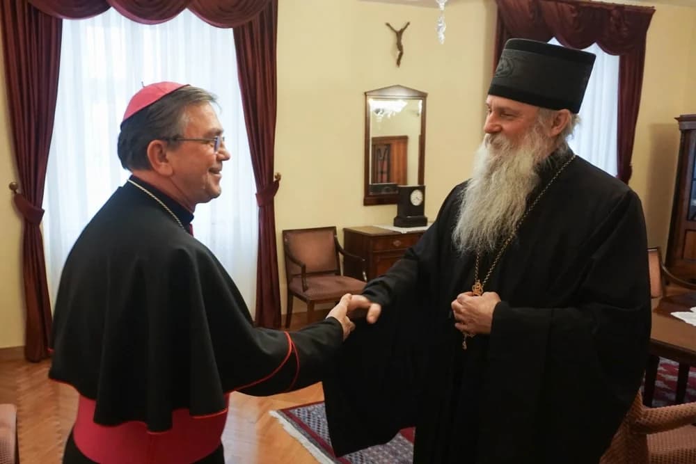 Biskup Martinović primio episkopa Jovana