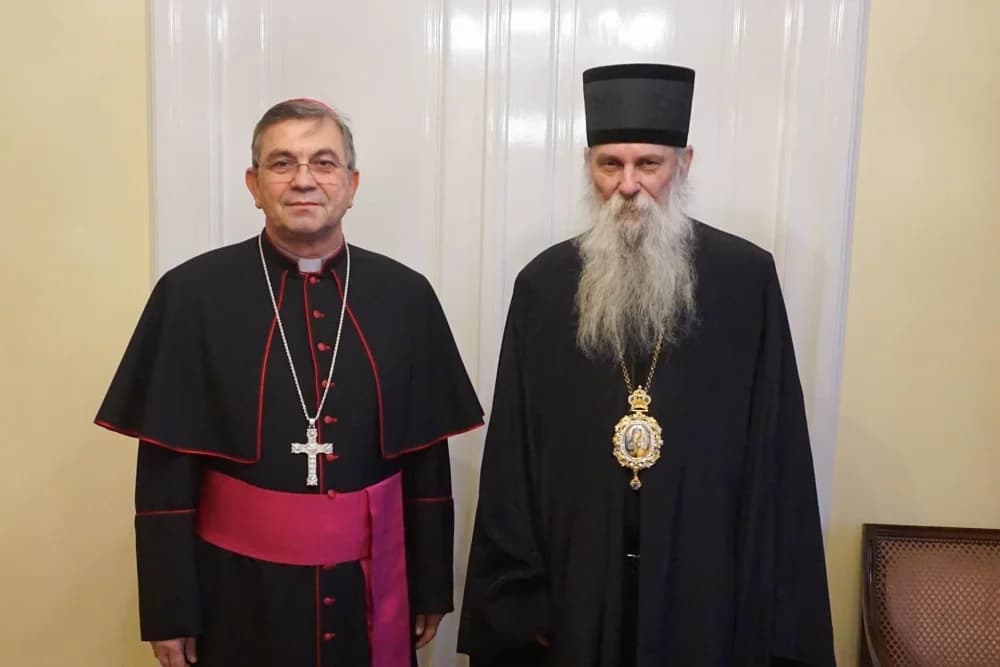 Biskup Martinović primio episkopa Jovana