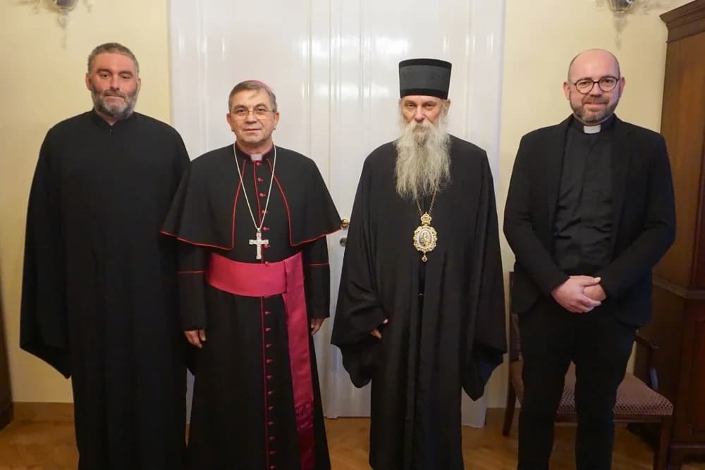 Biskup Martinović primio episkopa Jovana