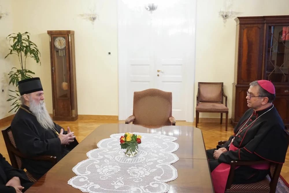 Biskup Martinović primio episkopa Jovana