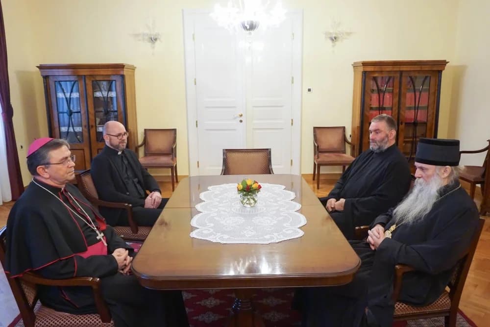 Biskup Martinović primio episkopa Jovana