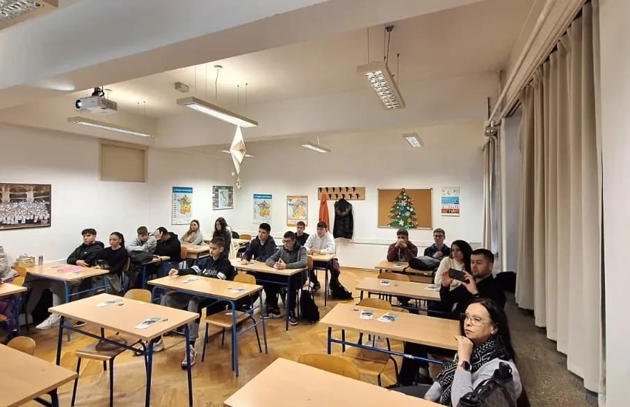 Prezentacije studijskih programa maturantima u turističkim školama na području Like i Zadra