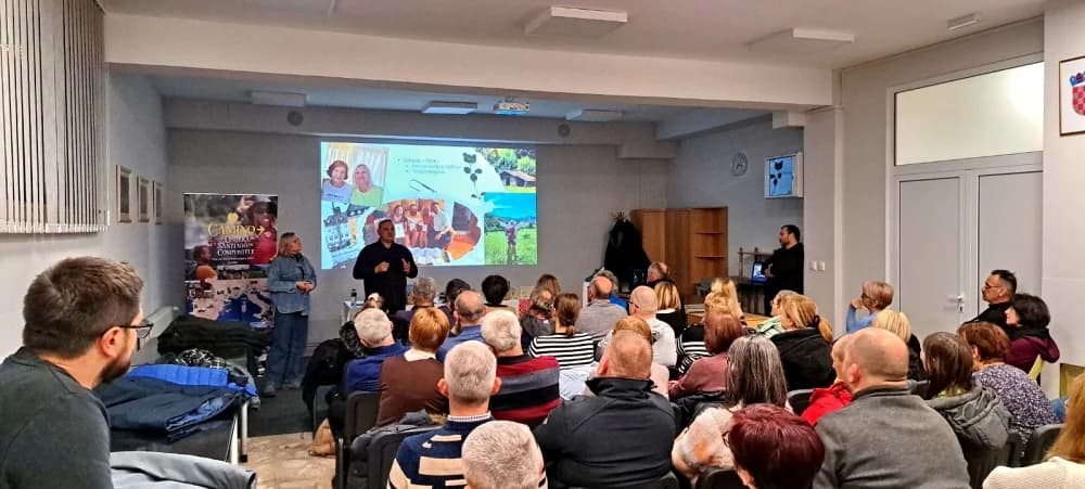Predavanje: Camino od Osijeka do Santiago de Compostele