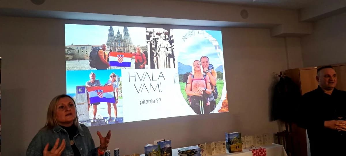 Predavanje: Camino od Osijeka do Santiago de Compostele