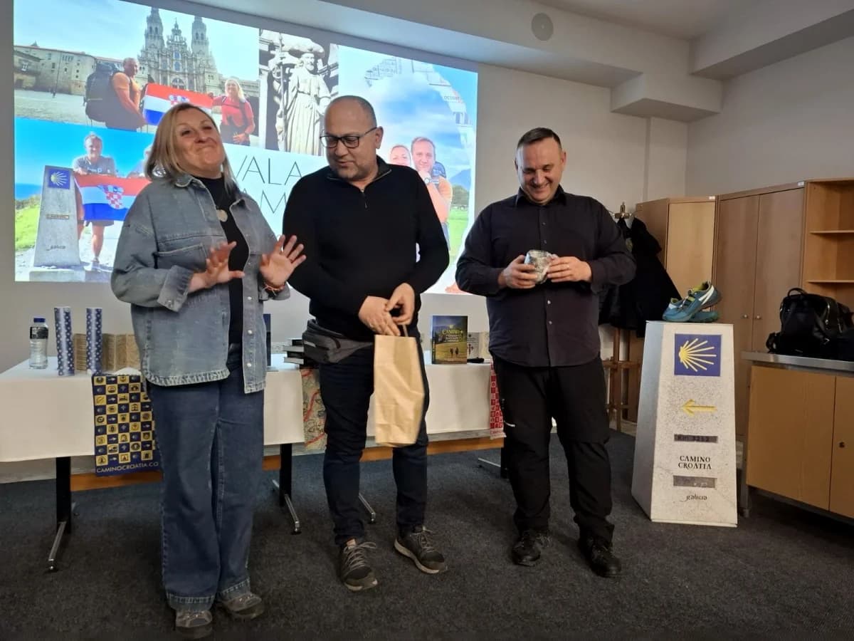 Predavanje: Camino od Osijeka do Santiago de Compostele