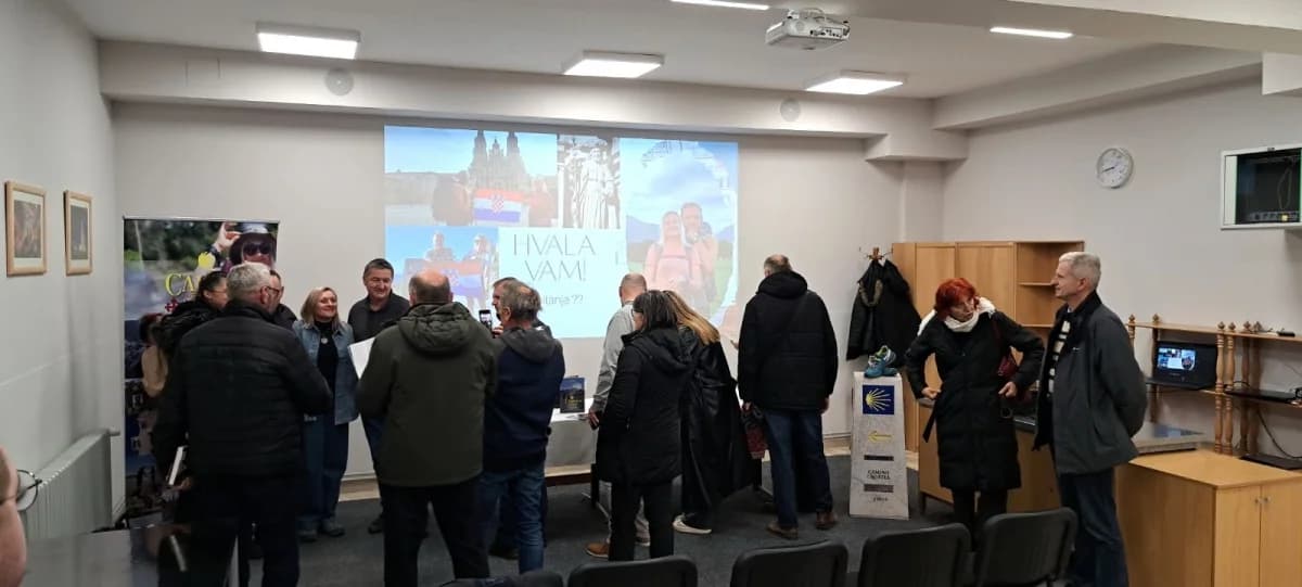 Predavanje: Camino od Osijeka do Santiago de Compostele