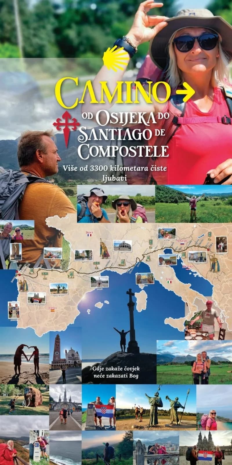 Predavanje: Camino od Osijeka do Santiago de Compostele