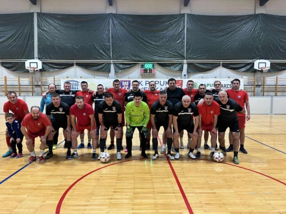 Nogometni klub Požega pobjednik 1. neslužbenog veteranskog županijskog malonogometnog prvenstva