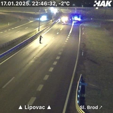 Vozio u suprotnom smjeru autocestom kod Slavonskog Broda, zabio se u drugi auto