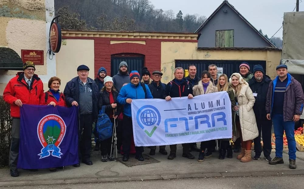 Alumni ’FTRR’ i studenti proslavili Vincelovo na Požeškoj gori