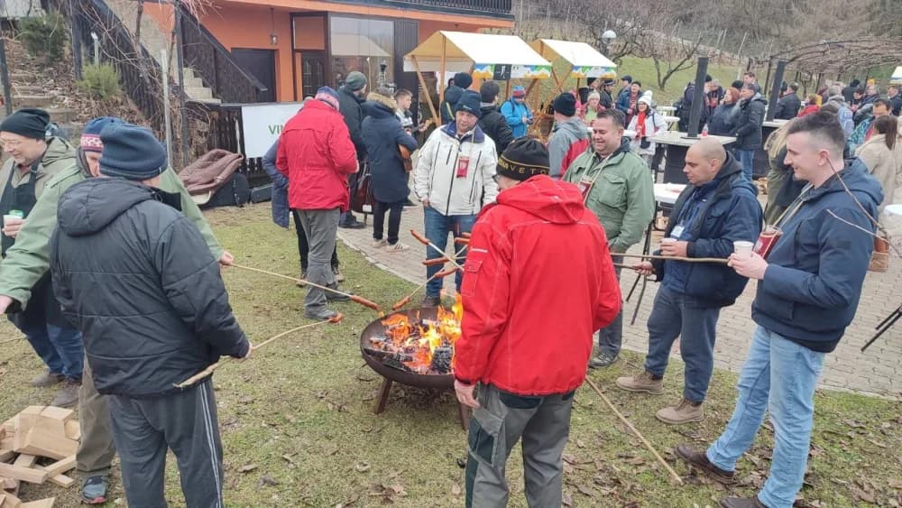 Alumni ’FTRR’ i studenti proslavili Vincelovo na Požeškoj gori