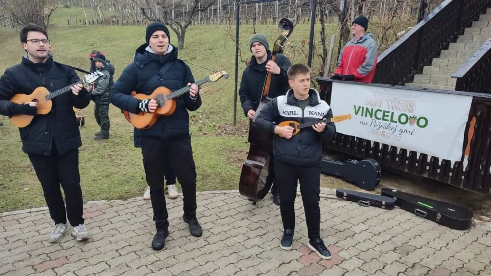 Alumni ’FTRR’ i studenti proslavili Vincelovo na Požeškoj gori