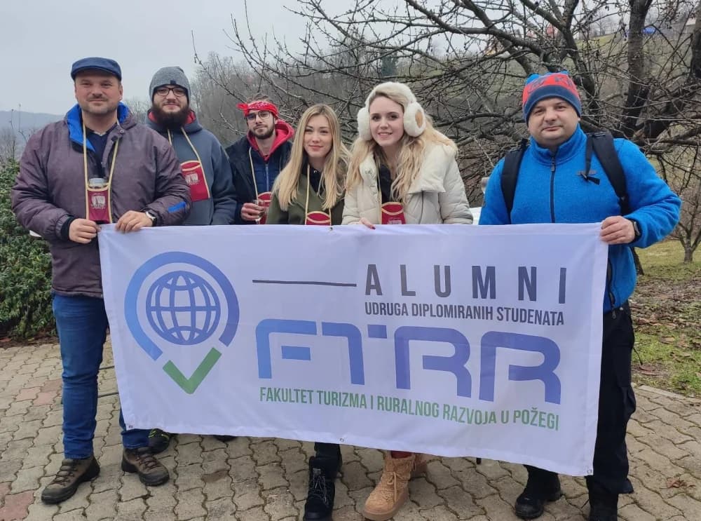 Alumni ’FTRR’ i studenti proslavili Vincelovo na Požeškoj gori