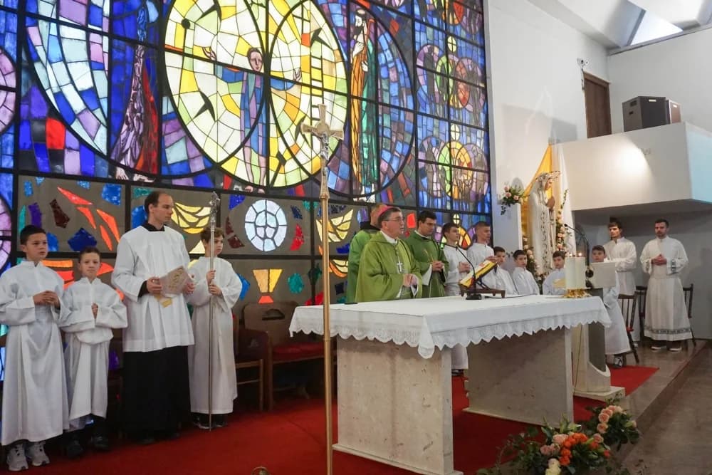 Biskup Martinović predvodio euharistijsko slavlje prigodom obljetnice smrti fra Josipa Marcelića u Splitu