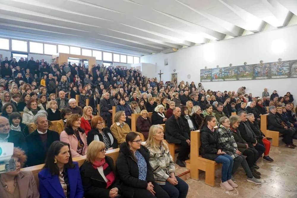 Biskup Martinović predvodio euharistijsko slavlje prigodom obljetnice smrti fra Josipa Marcelića u Splitu