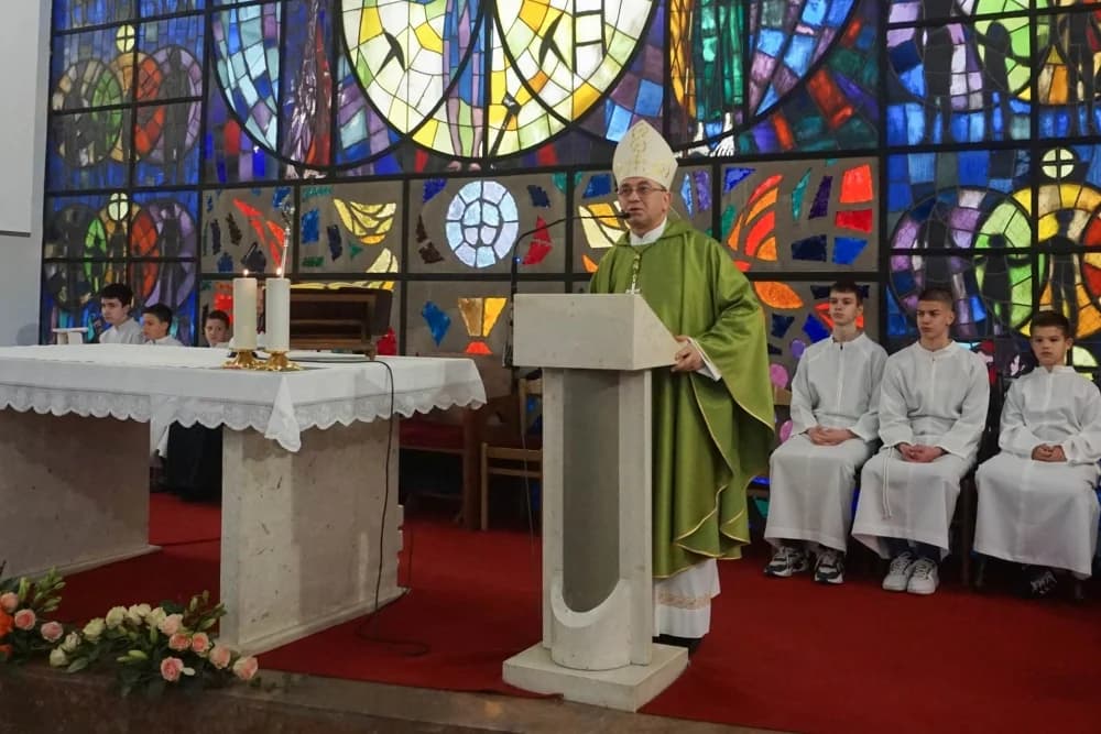 Biskup Martinović predvodio euharistijsko slavlje prigodom obljetnice smrti fra Josipa Marcelića u Splitu