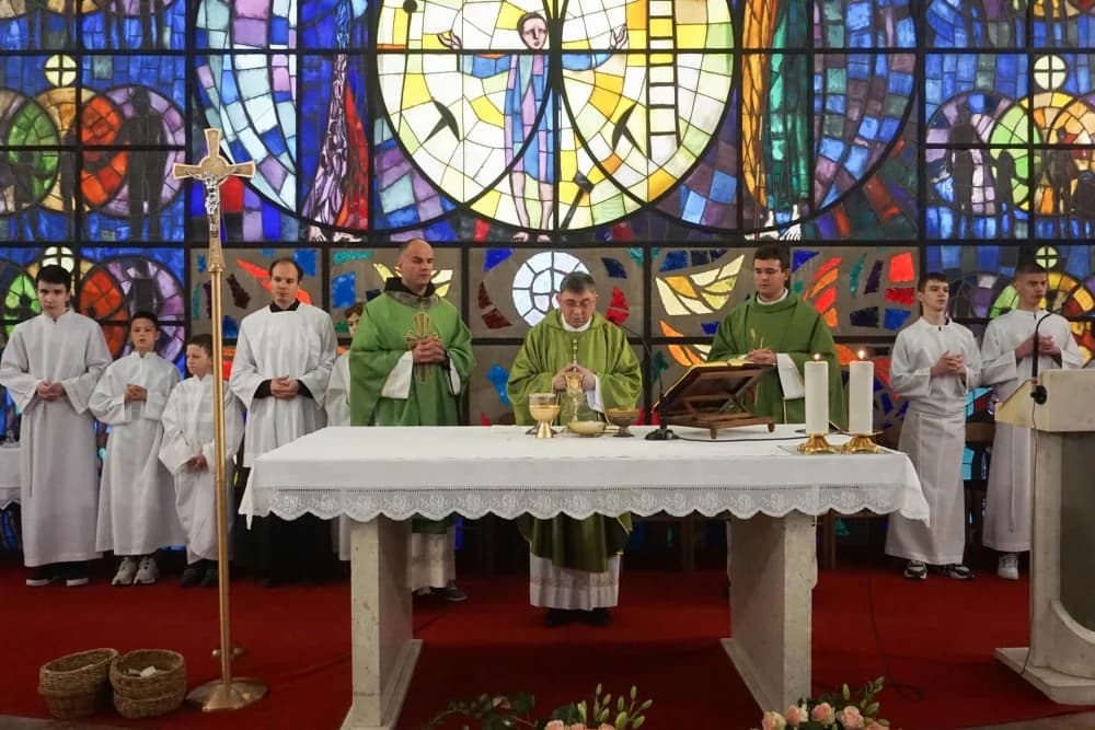 Biskup Martinović predvodio euharistijsko slavlje prigodom obljetnice smrti fra Josipa Marcelića u Splitu