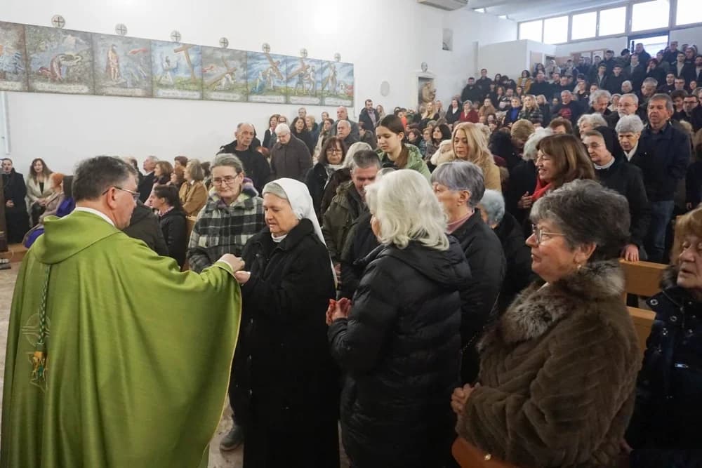 Biskup Martinović predvodio euharistijsko slavlje prigodom obljetnice smrti fra Josipa Marcelića u Splitu