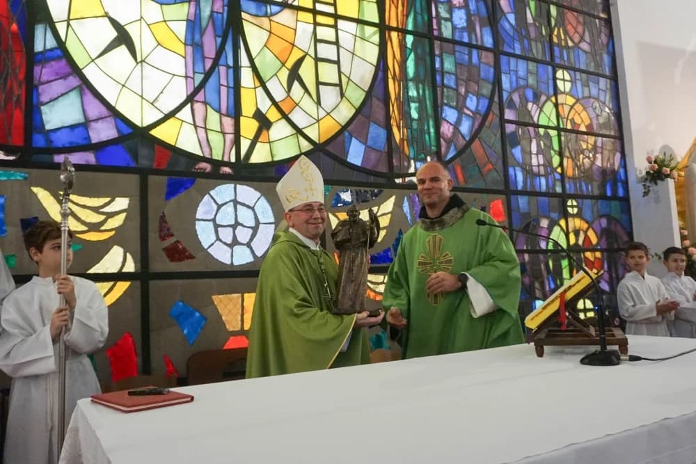 Biskup Martinović predvodio euharistijsko slavlje prigodom obljetnice smrti fra Josipa Marcelića u Splitu