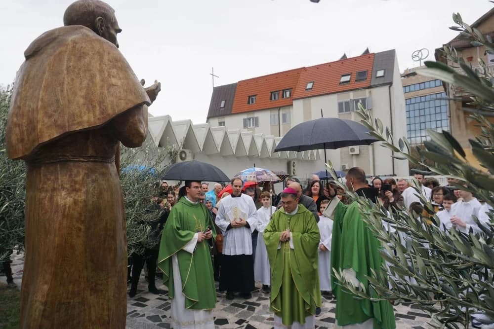 Biskup Martinović predvodio euharistijsko slavlje prigodom obljetnice smrti fra Josipa Marcelića u Splitu