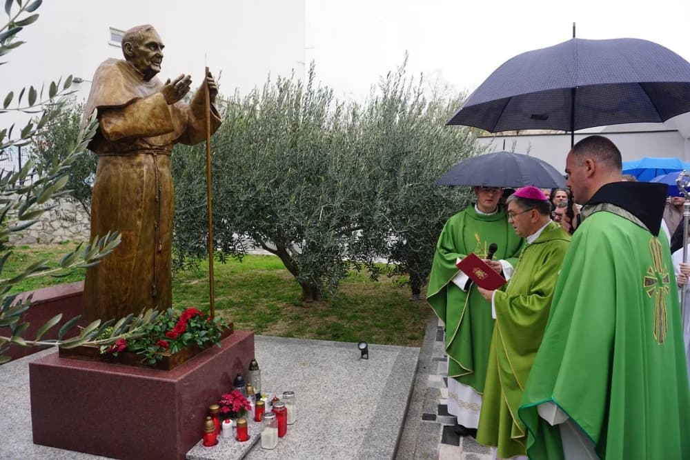 Biskup Martinović predvodio euharistijsko slavlje prigodom obljetnice smrti fra Josipa Marcelića u Splitu