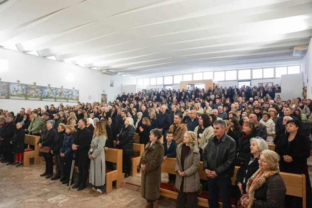 Biskup Martinović predvodio euharistijsko slavlje prigodom obljetnice smrti fra Josipa Marcelića u Splitu