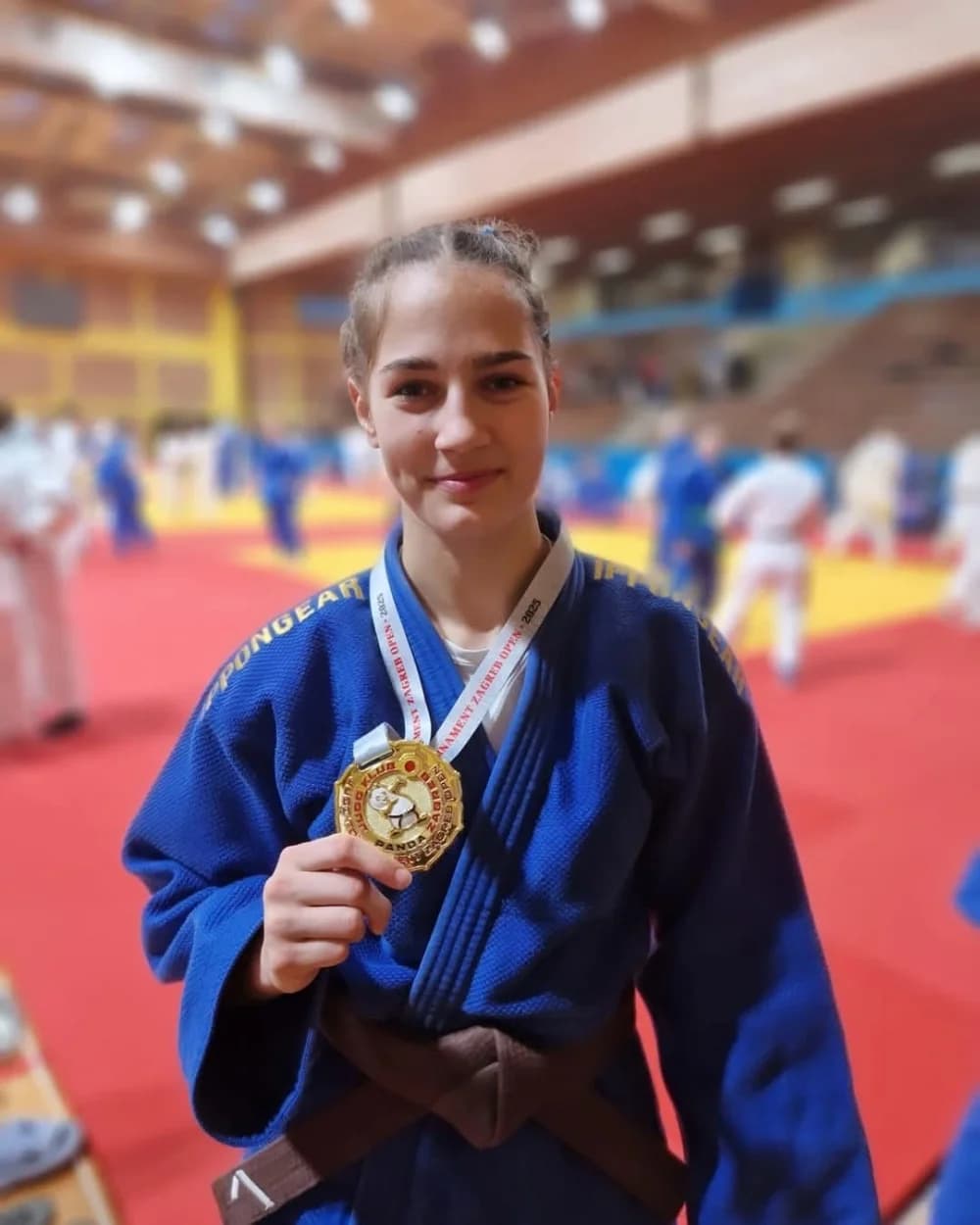 Lana Knaus na Zagreb openu osvojila zlato!