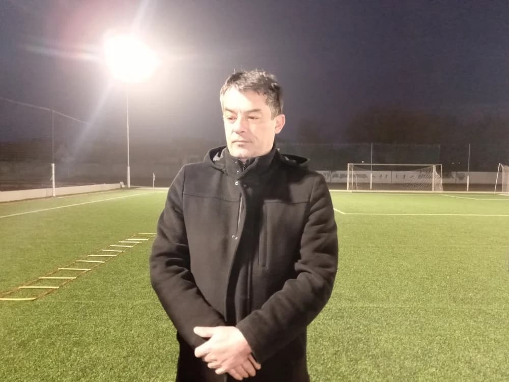 Krešimir Brkić okupio seniore na početku zimskih priprema