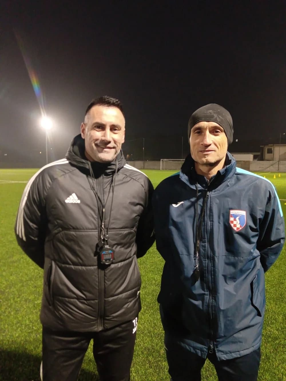 Krešimir Brkić okupio seniore na početku zimskih priprema