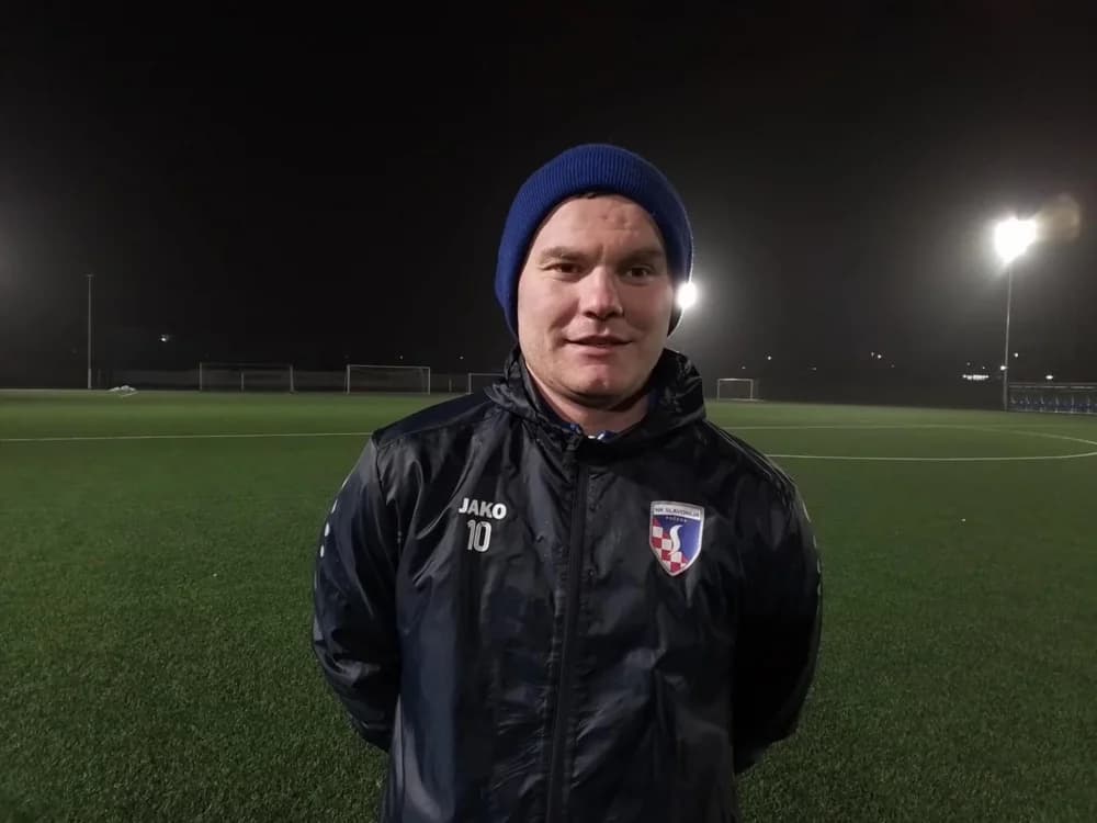 Krešimir Brkić okupio seniore na početku zimskih priprema