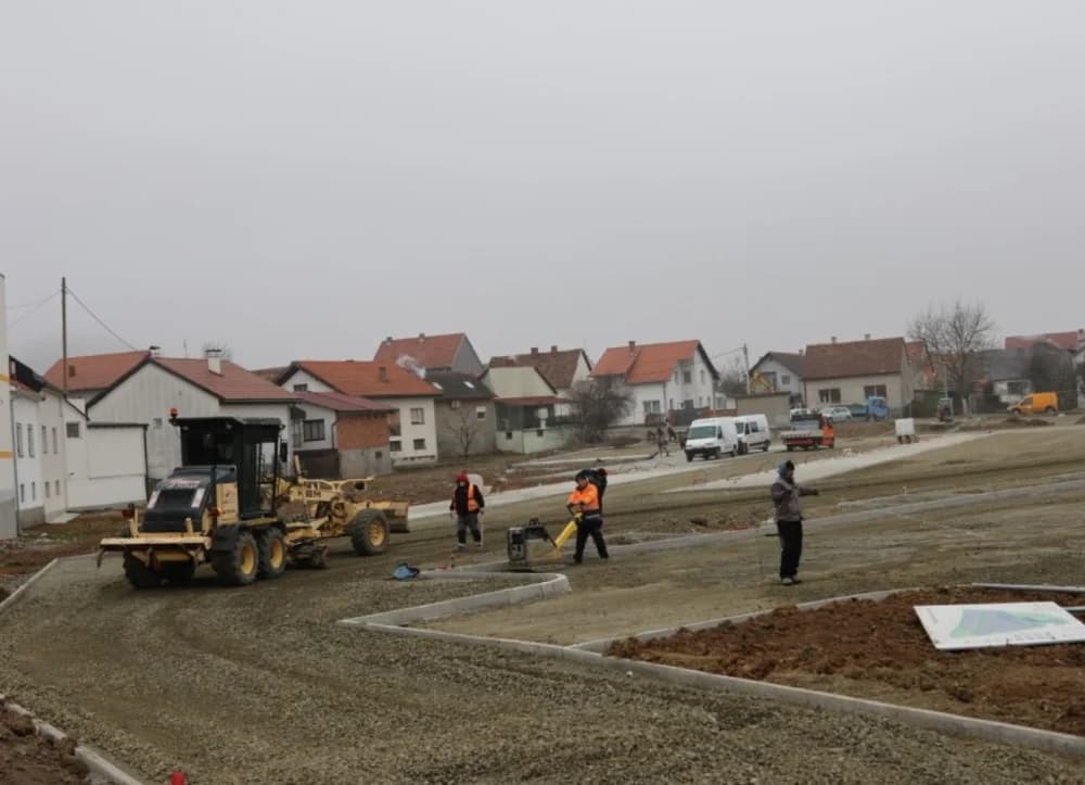 Gradska tržnica Požega: Radovi idu prema planu, preseljenje na proljeće