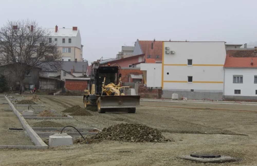 Gradska tržnica Požega: Radovi idu prema planu, preseljenje na proljeće