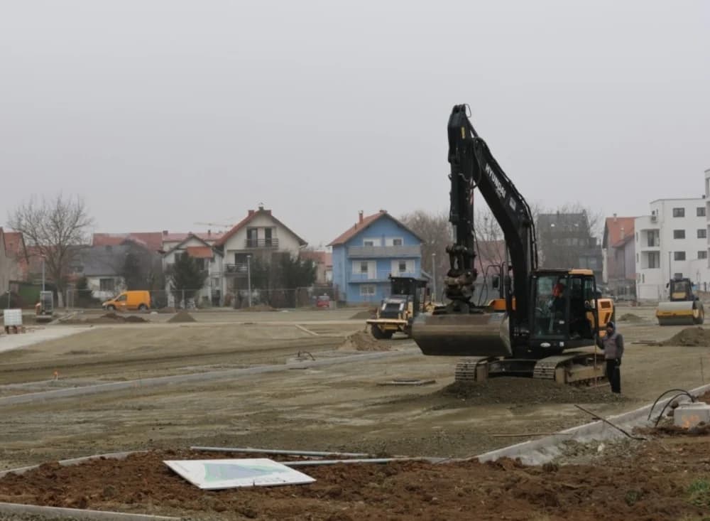 Gradska tržnica Požega: Radovi idu prema planu, preseljenje na proljeće