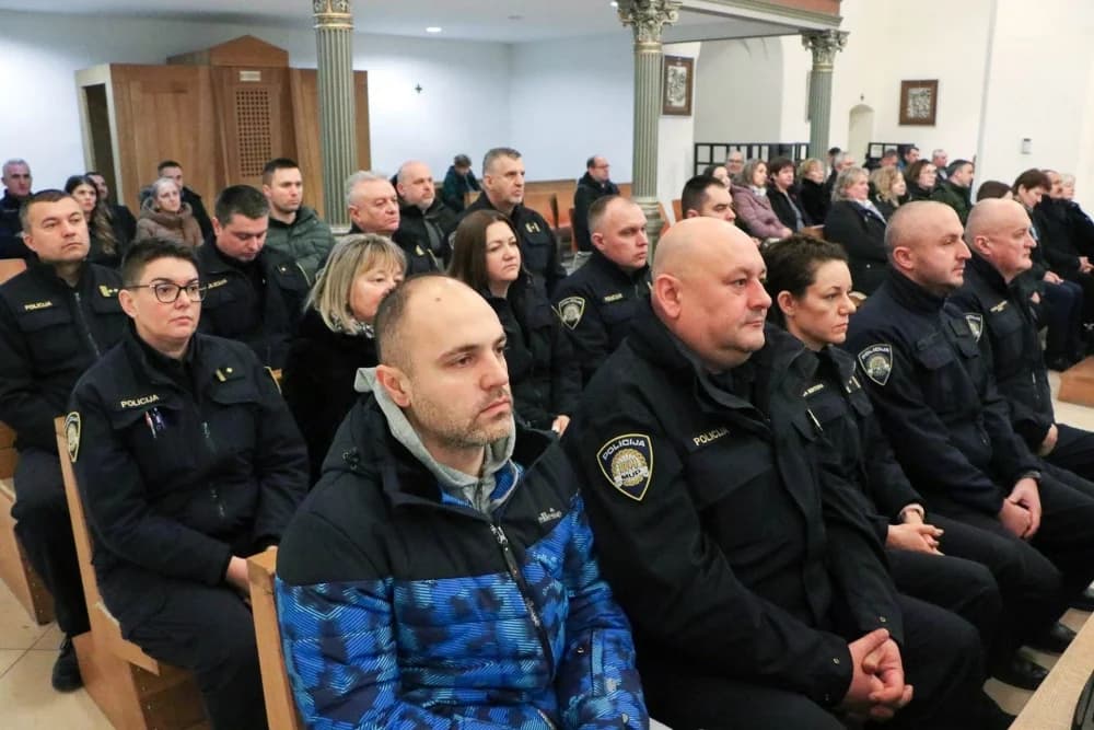 Proslava Dana policijske kapelanije u Požegi