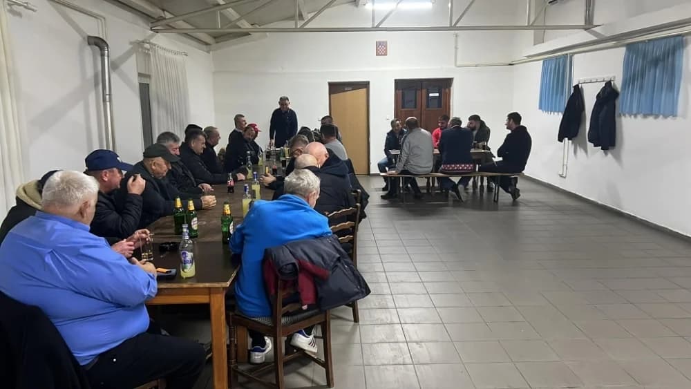 Dražen Franjić ponovno izabran za predsjednika NK ’Croatia’ Mihaljevci