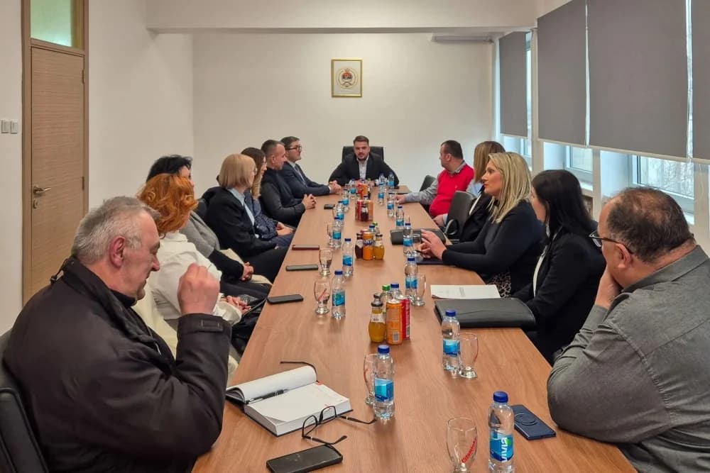 Predstavnici Grada Požege u radnom posjetu Banja Luci