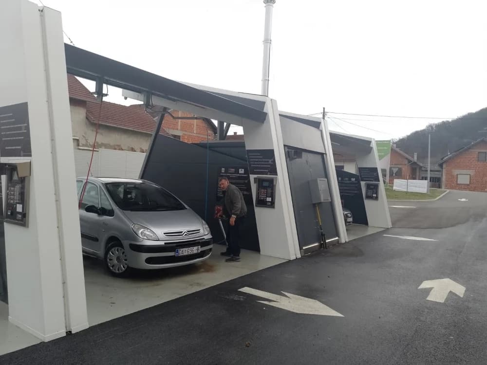 U Pakracu otvorena nova samoposlužna autopraonica