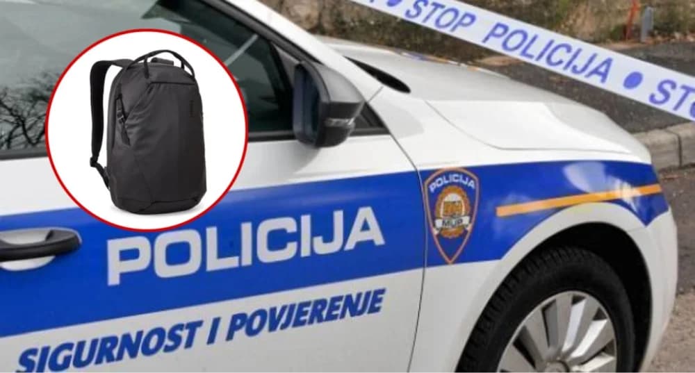 Prijavljena za krađu ruksaka