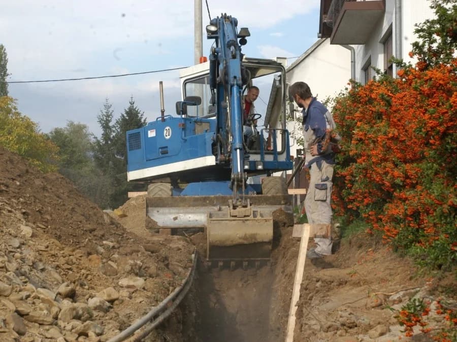 Kaptol i u 2025. godini sufinancira troškove priključka na javni sustav odvodnje